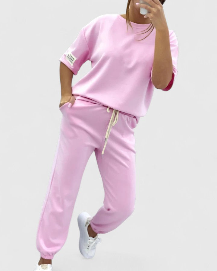 Blossom | Half-Sleeve Lounge Set