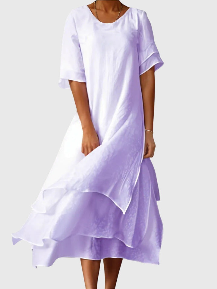 Aliyah | Fitted Elegant Mini Dress