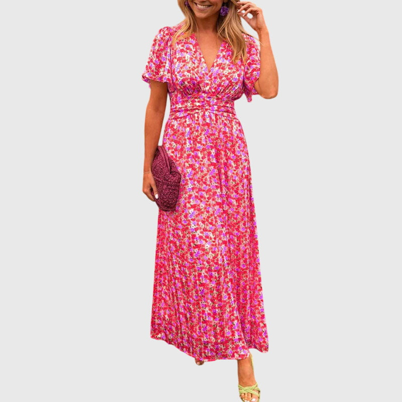 Alice | Breezy Summer Midi Dress