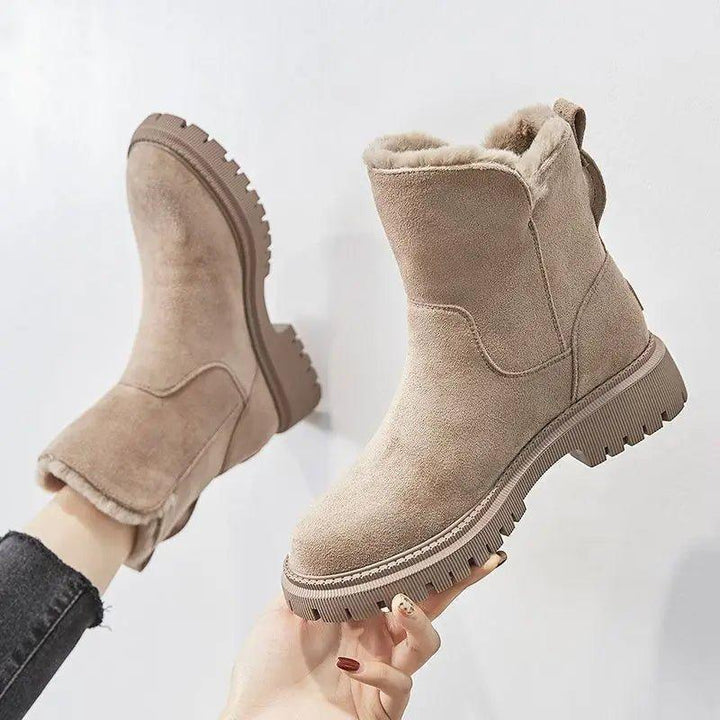 Angelita | Side Zip Padded Ankle Boots