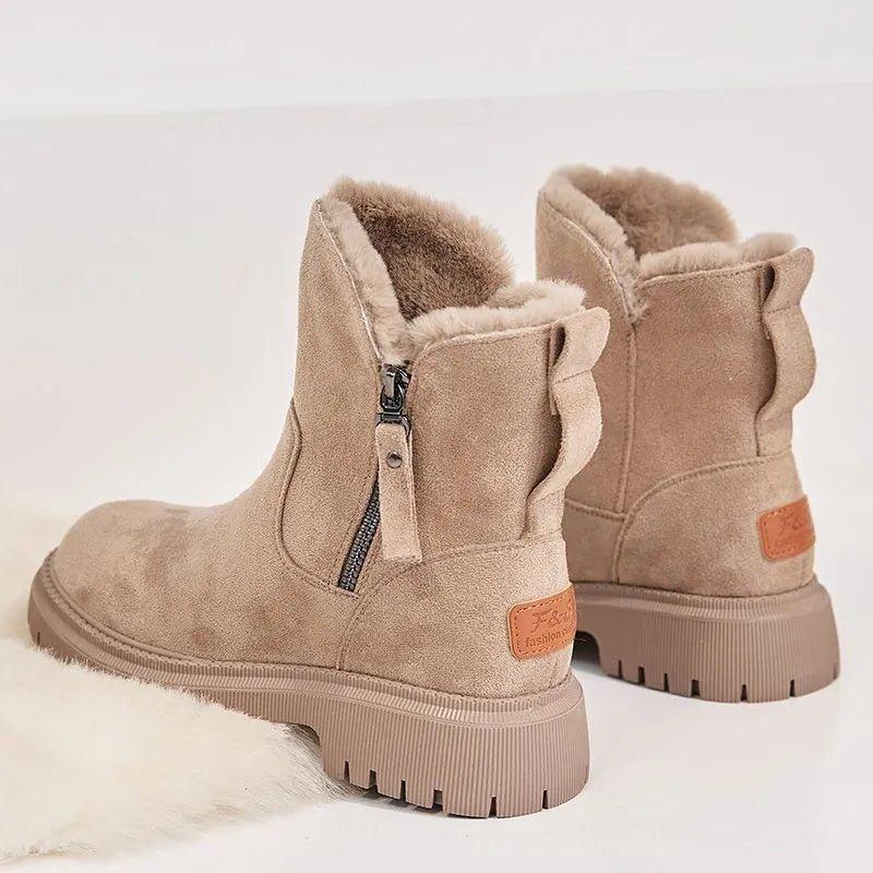 Angelita | Side Zip Padded Ankle Boots