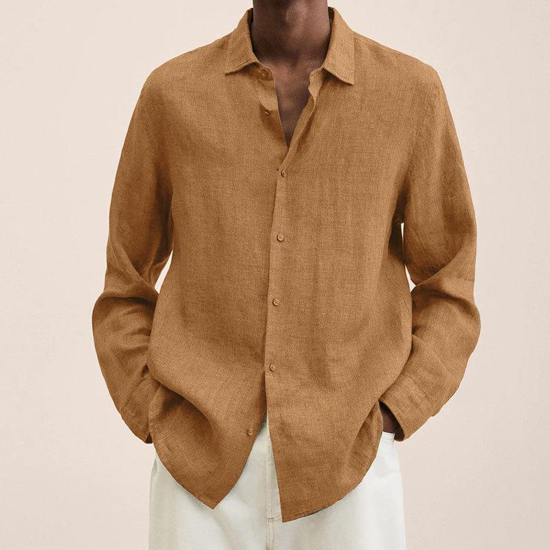 Nathan | Button Down Long Sleeve Shirt
