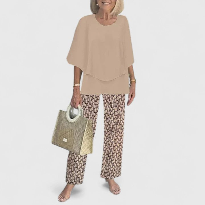 Carolinda | Sophisticated Two-Piece Set