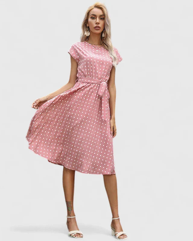 Blaise | Elegant Lightweight Midi Dress