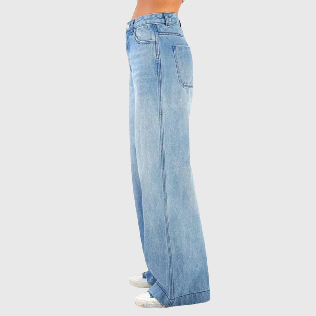 Zara | Casual Baggy Denim Pants