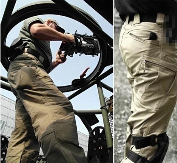 Chad | Straight Leg Multi Pocket Cargos