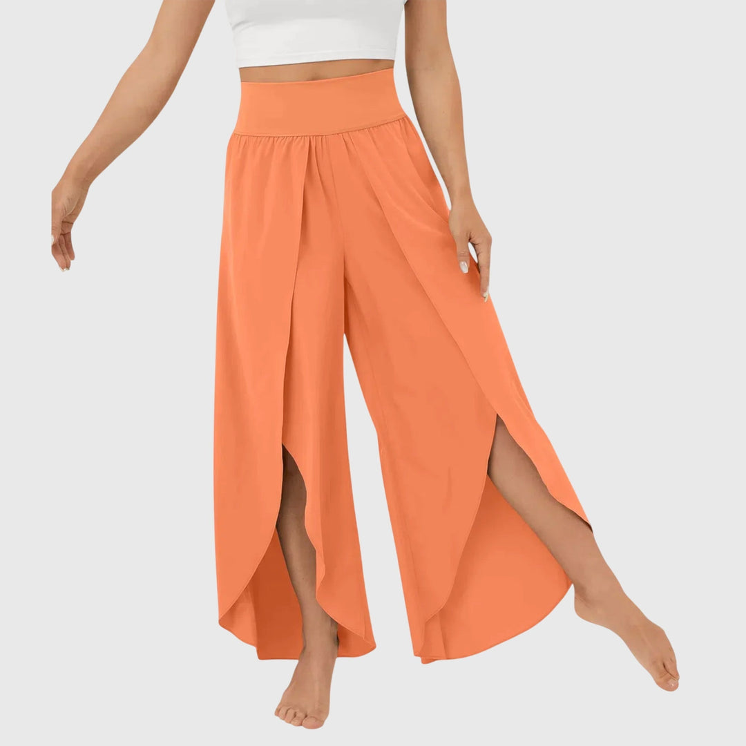 Breeze | Flared Lightweight Summer Pants