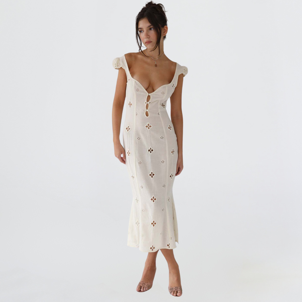 Dusanka | Fitted Mermaid Formal Dress