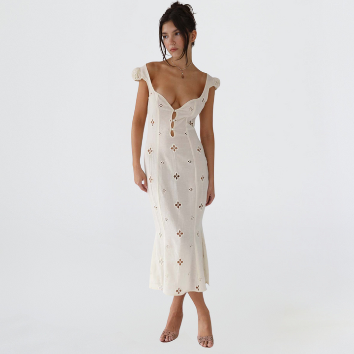 Dusanka | Fitted Mermaid Formal Dress