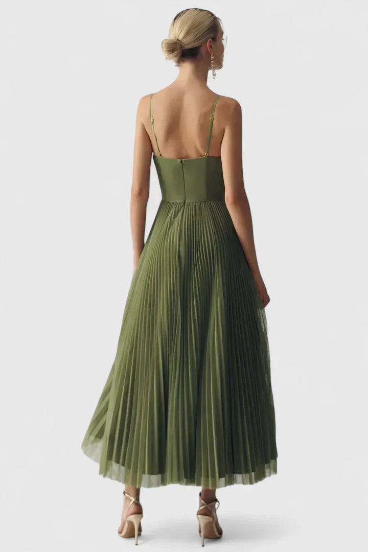 Caledonia | Corset Midi Dress