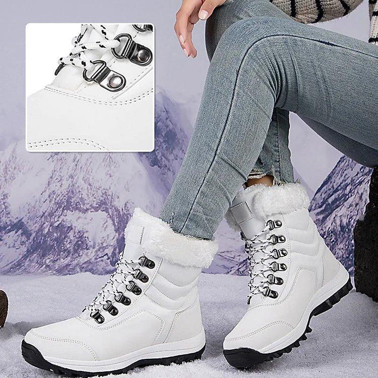 Armine | Lace-Up Winter Boots