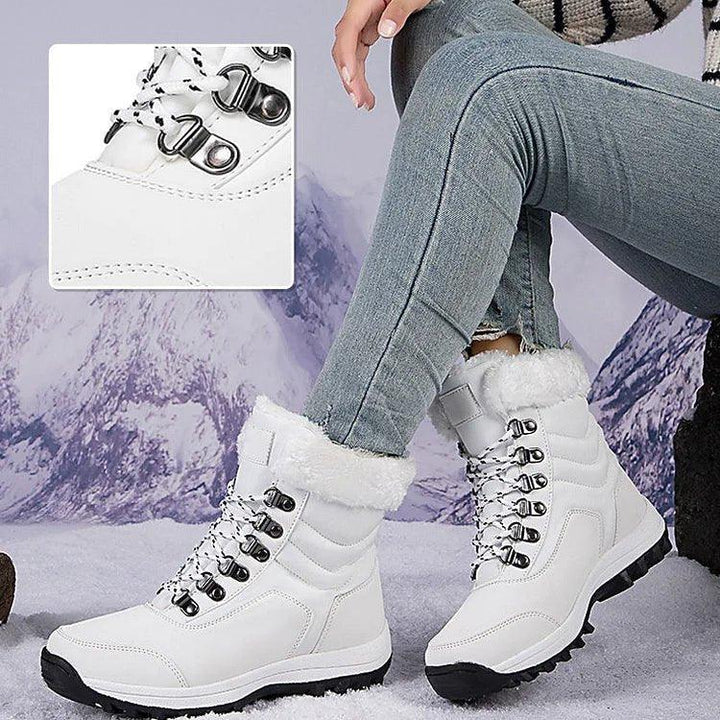 Armine | Lace-Up Winter Boots