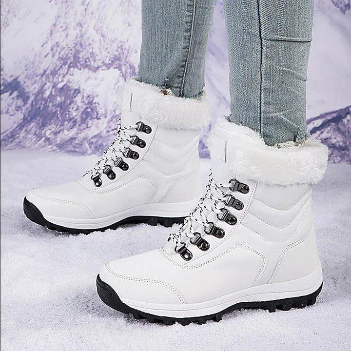 Armine | Lace-Up Winter Boots