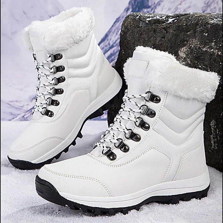 Armine | Lace-Up Winter Boots