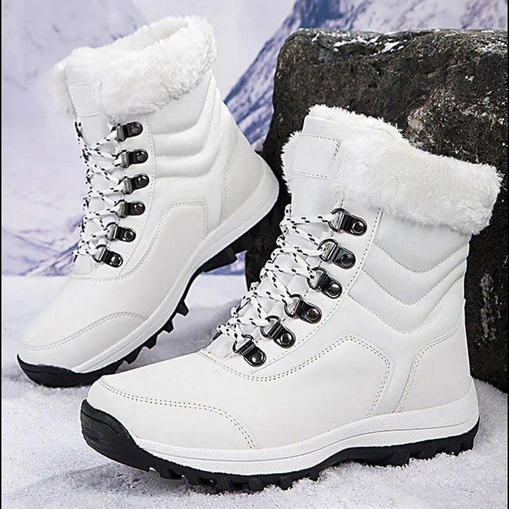 Armine | Lace-Up Winter Boots