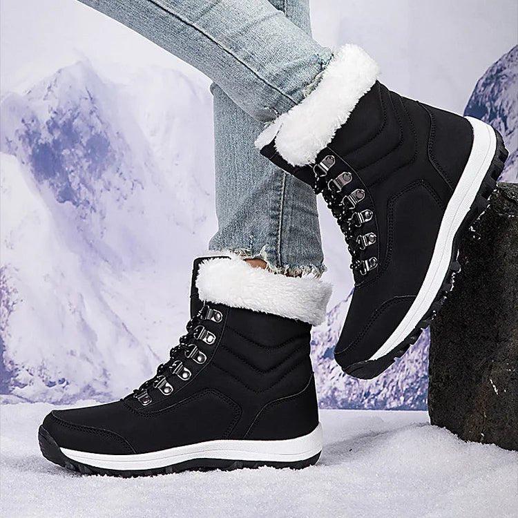 Armine | Lace-Up Winter Boots