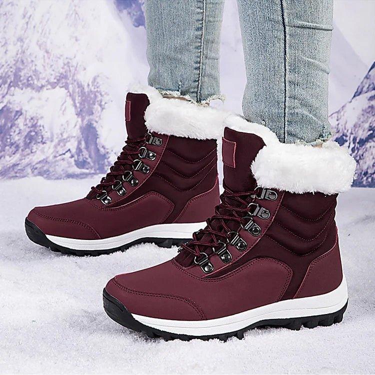 Armine | Lace-Up Winter Boots