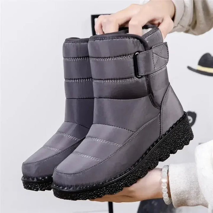 Minna | Waterproof Ankle Snow Boots with Strap