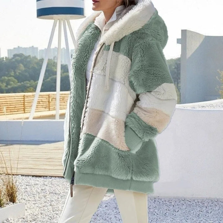 Anath | Fitted Hooded Winter Jacket