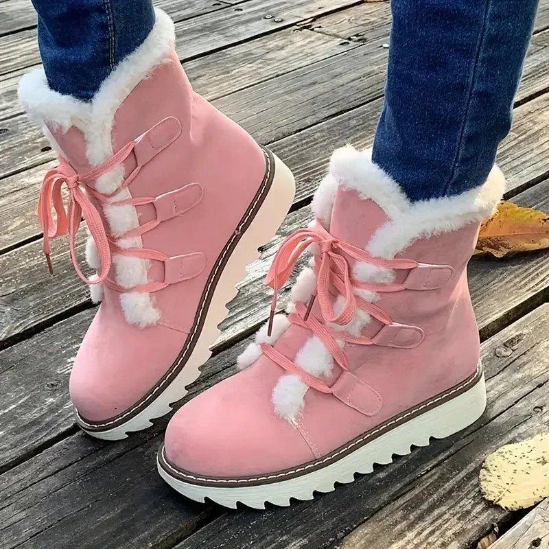 Odessa | Structured Lace-Up Ankle Boots