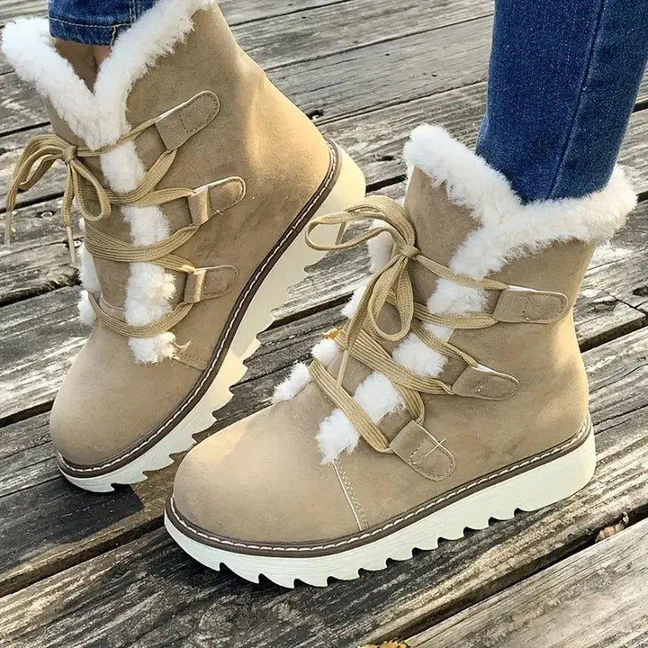 Odessa | Structured Lace-Up Ankle Boots