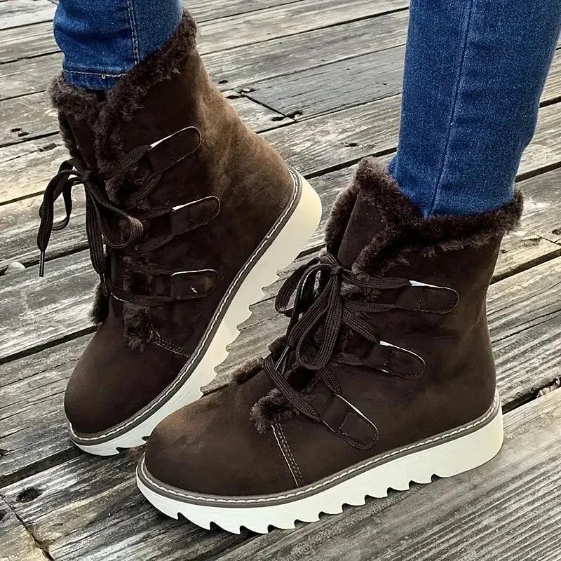 Odessa | Structured Lace-Up Ankle Boots