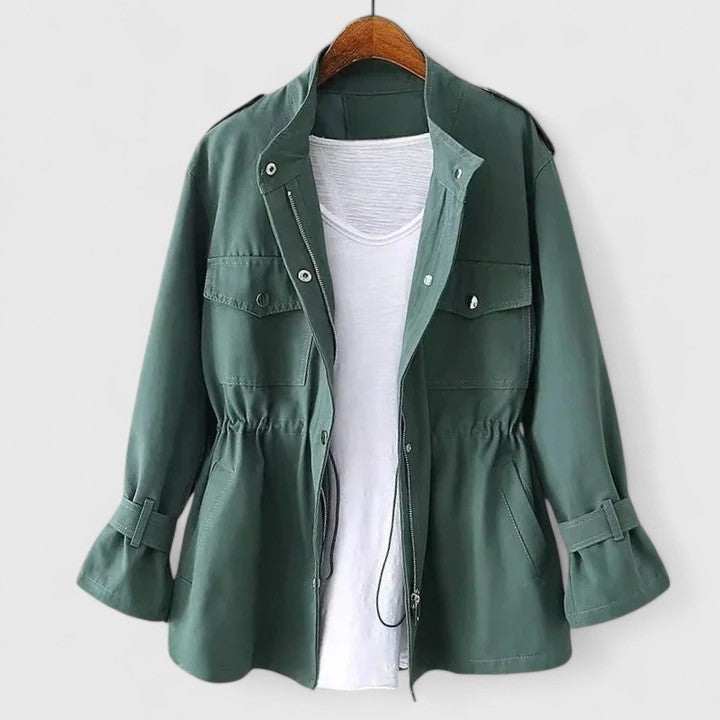 Cienna | Double-Breasted Elegant Coat