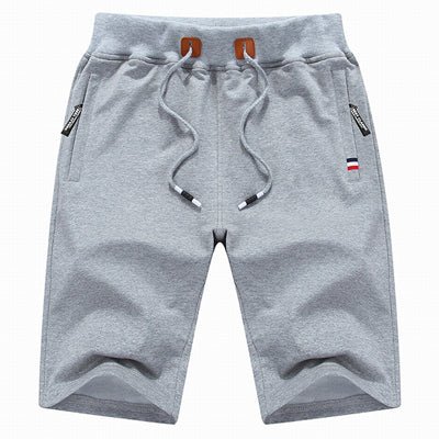 Reid | Elastic Waist Zip Pocket Shorts