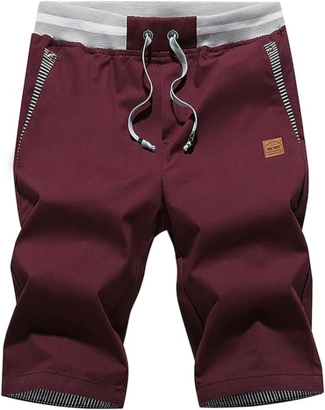 Carter | Drawstring Knee Length Shorts