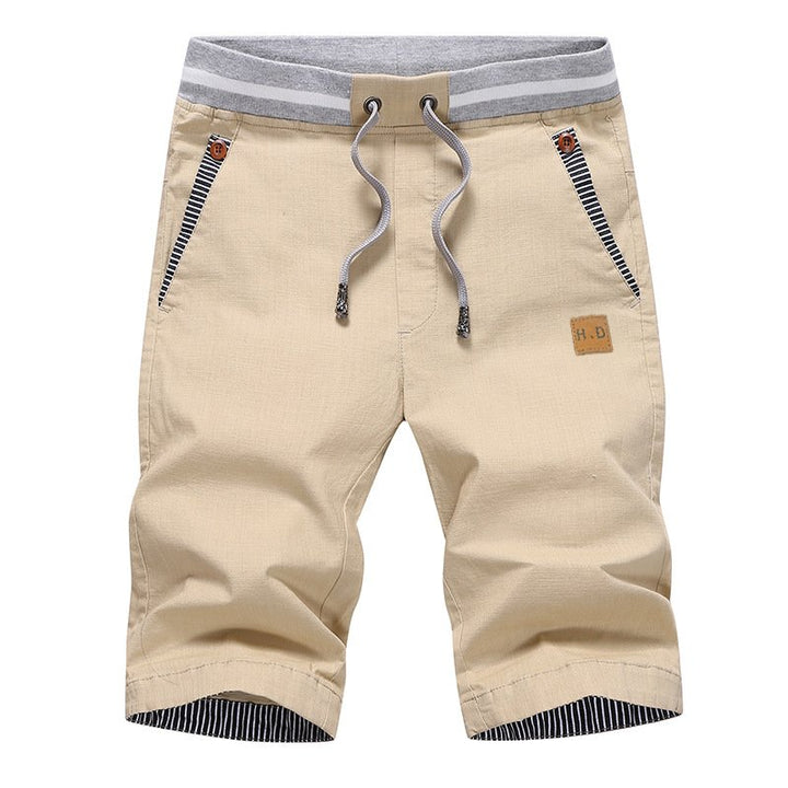 Carter | Drawstring Knee Length Shorts