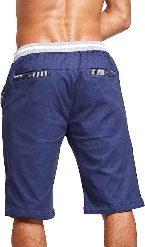 Carter | Drawstring Knee Length Shorts