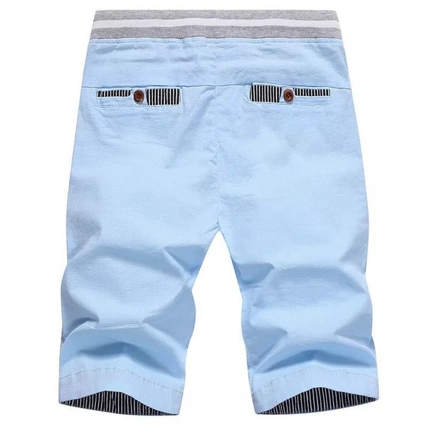 Carter | Drawstring Knee Length Shorts