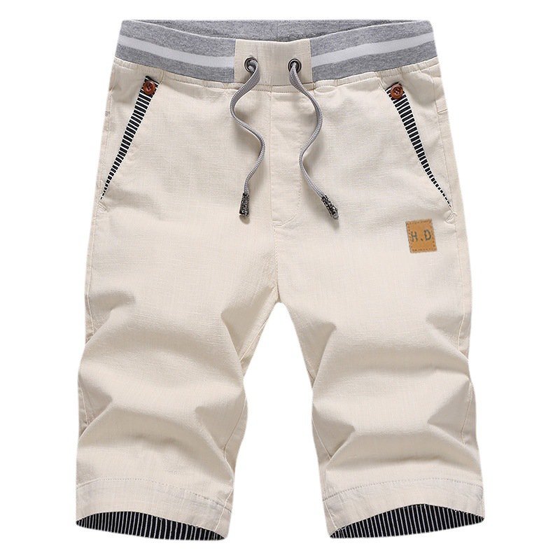 Carter | Drawstring Knee Length Shorts