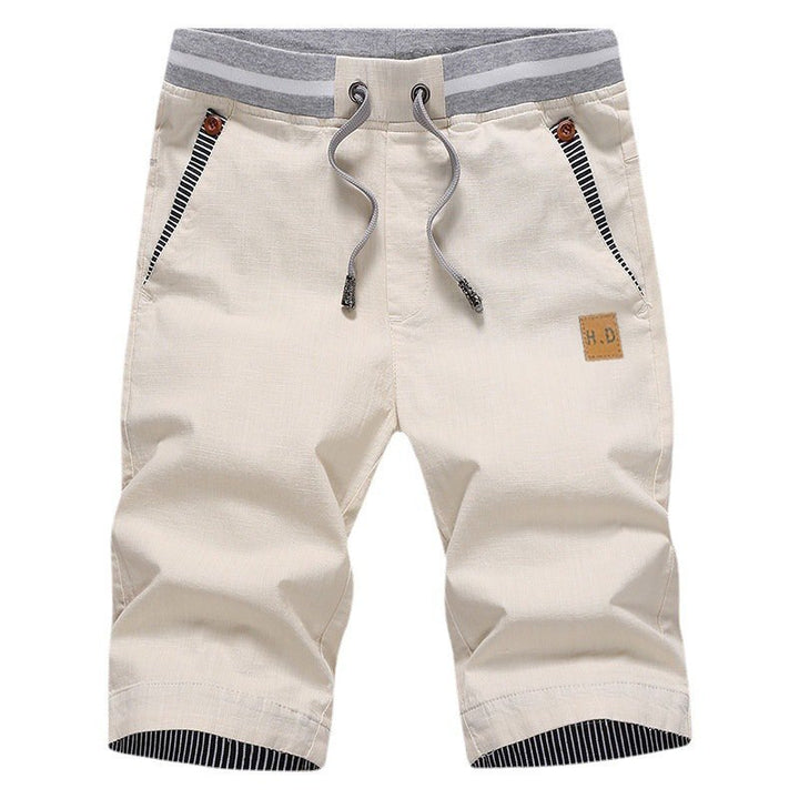 Carter | Drawstring Knee Length Shorts