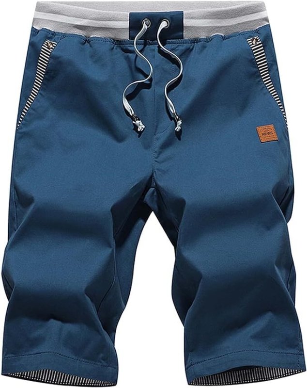 Carter | Drawstring Knee Length Shorts