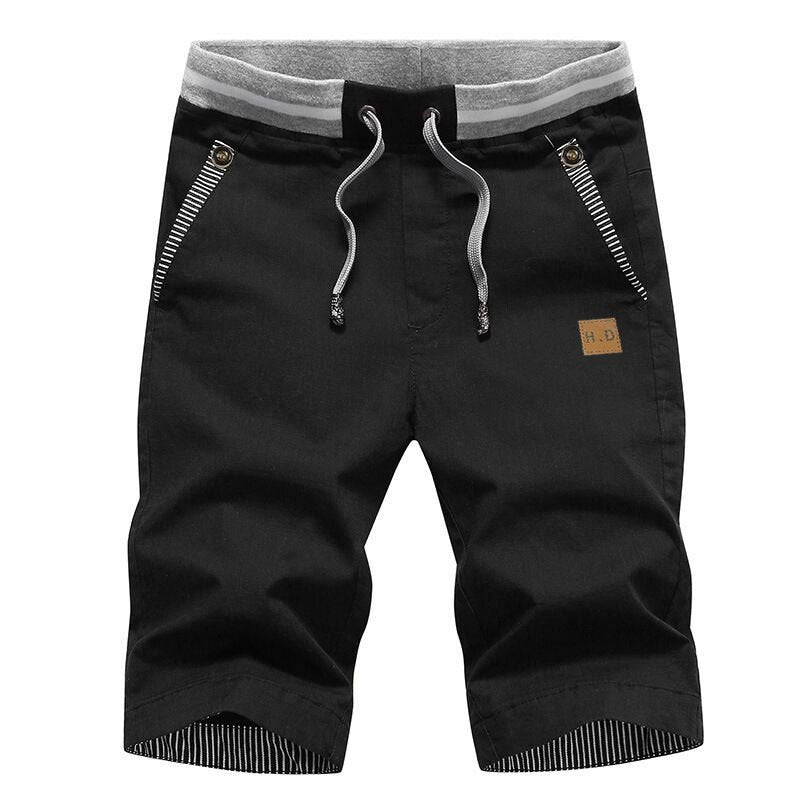 Carter | Drawstring Knee Length Shorts