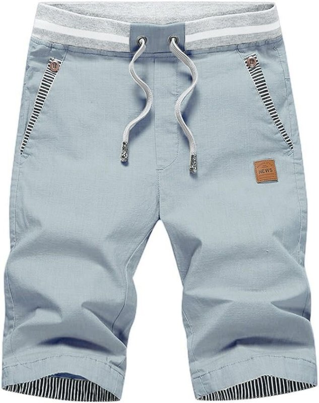 Carter | Drawstring Knee Length Shorts