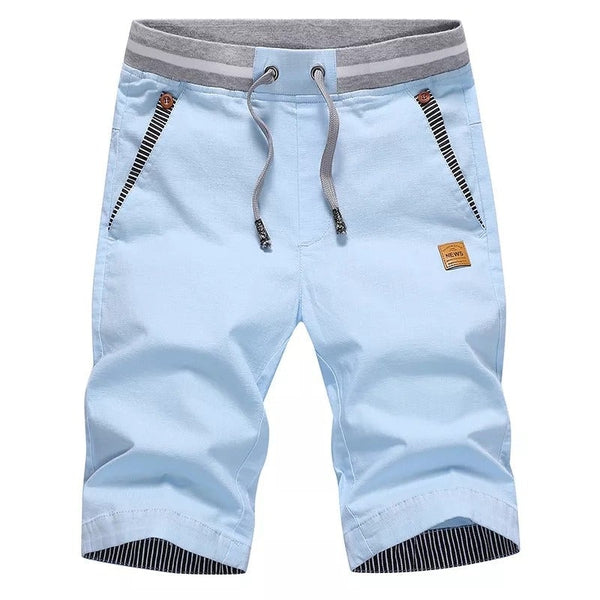 Carter | Drawstring Knee Length Shorts