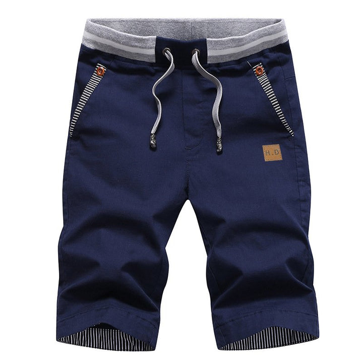 Carter | Drawstring Knee Length Shorts