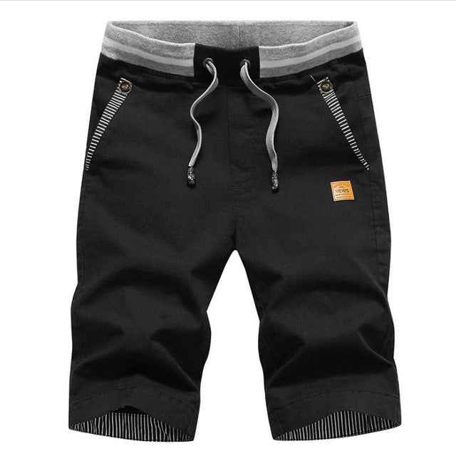 Carter | Drawstring Knee Length Shorts