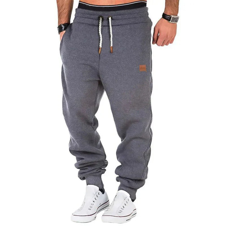 Alan | Slim Cuffed Ankle Joggers