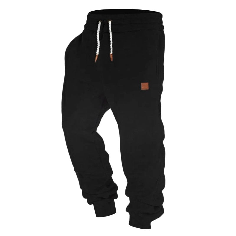 Alan | Slim Cuffed Ankle Joggers