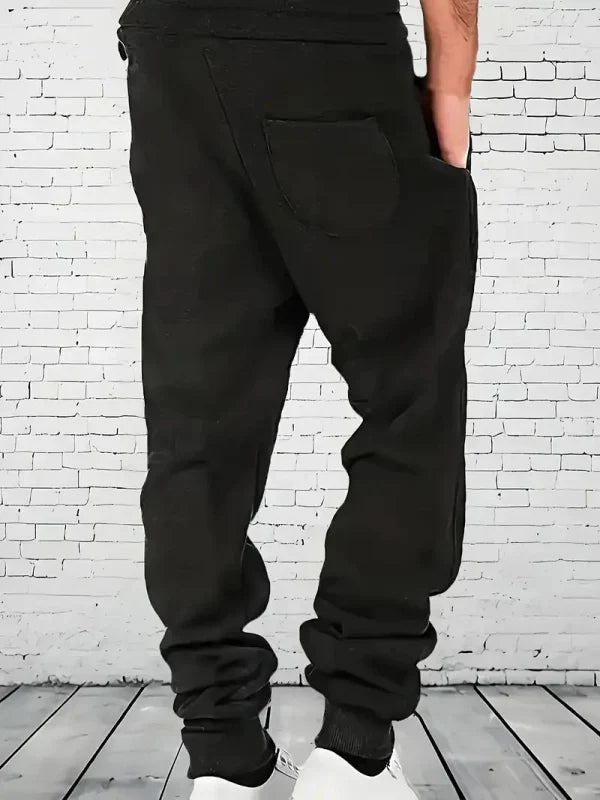 Alan | Slim Cuffed Ankle Joggers