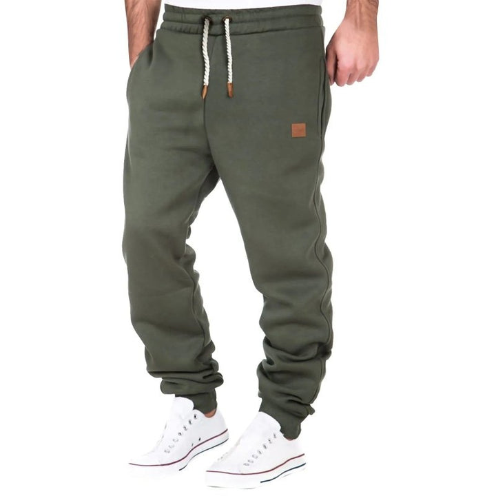 Alan | Slim Cuffed Ankle Joggers