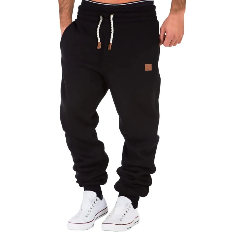 Alan | Slim Cuffed Ankle Joggers