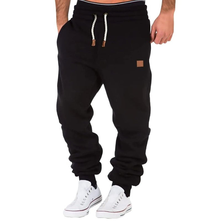 Alan | Slim Cuffed Ankle Joggers