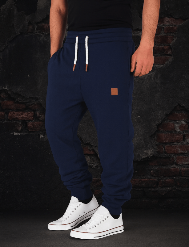 Alan | Slim Cuffed Ankle Joggers