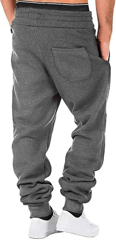 Alan | Slim Cuffed Ankle Joggers