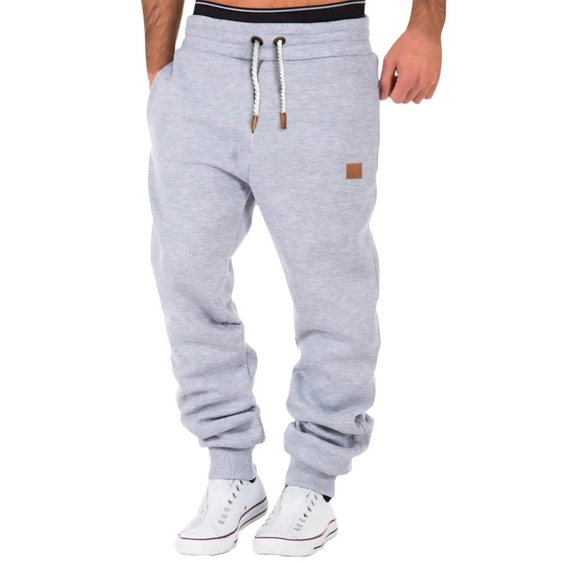Alan | Slim Cuffed Ankle Joggers