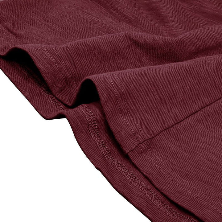 Brent | Classic Long-Sleeve Henley Shirt